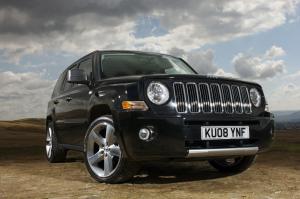 Jeep Patriot 2008 года